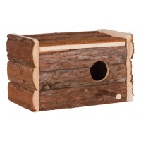 Домик для гнезда для птиц TRIXIE - Natura,  21 x 13 x 12 см / D- 3,8 см